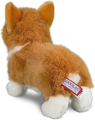 Douglas Louie Corgi Plush Stuffed Animal