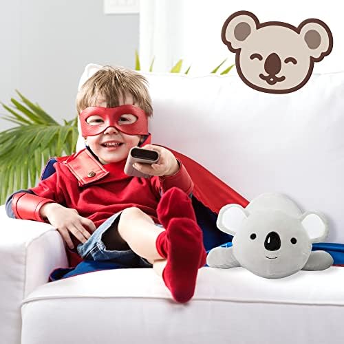 Koala Bear Plush Pillow Cute Stuffed Animal for Kids