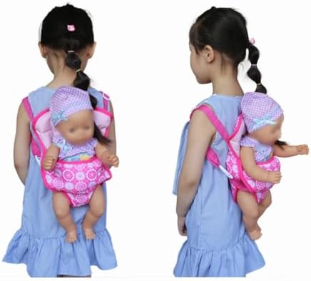 XADP Baby Doll Carrier Backpack for 18 Dolls