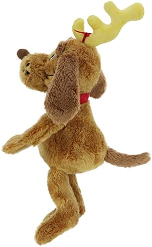 RELIGES Green Christmas Monster Plush - Festive Stuffed Animal for Boys and Girls