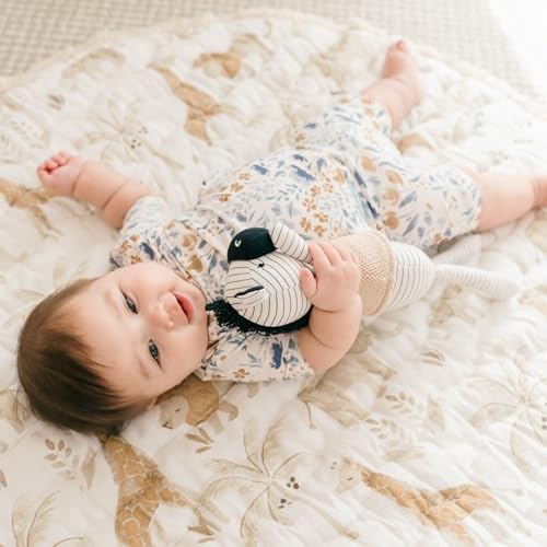 Crane Baby Zulu The Zebra Plush Stuffed Animal