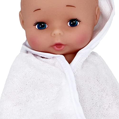 Babys First Bathtime Baby Softina Doll 1