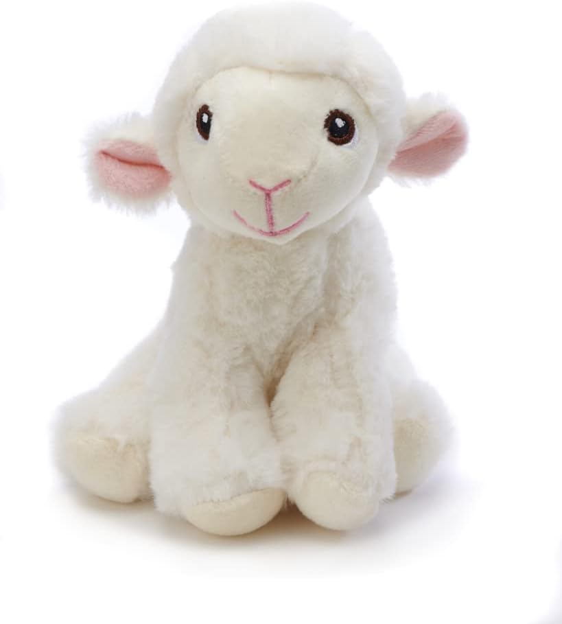 Deluxe Paws Your Planet 6 Eco Soft Plush Lamb Teddy Bear