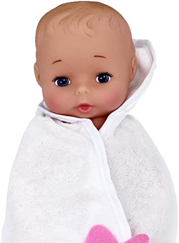 Babys First Bathtime Baby Softina Doll 1