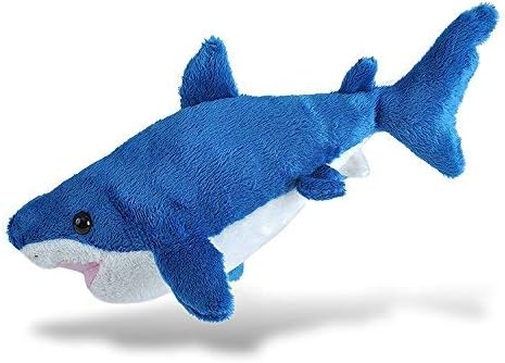 Wild Republic Mako Shark Plush Toy 11 Inches