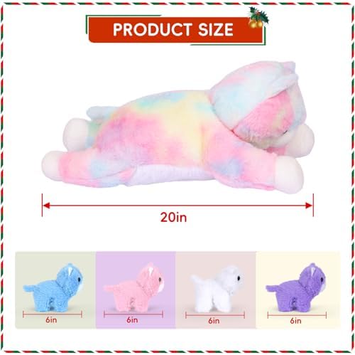 PLYFOU 5-Piece Cat Plush Set for Kids