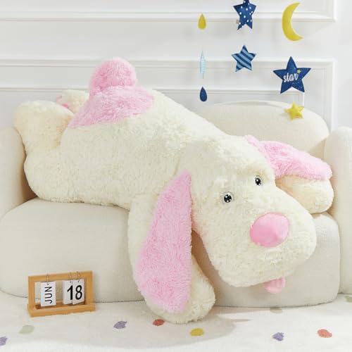 MaoGoLan Giant Stuffed Puppy Dog Plush Pillow Toy