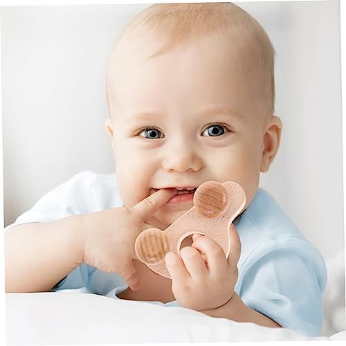 Yardwe Wooden Push Car for Infant Grasping Toy 1