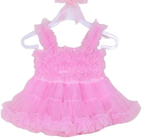 WAWA-HAOKEAI Reborn Doll Clothes Pink 20-22 Inch Sets