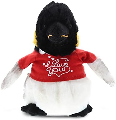 DolliBu I Love You Emperor Penguin Plush - 7 Inches