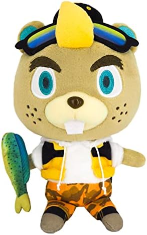 Little Buddy CJ 8 Animal Crossing Plush Multicolor