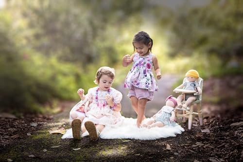 Tikiri Toys Bonikka Kaia Doll Green 100 Cotton