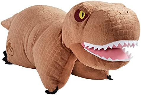 Pillow Pets Jurassic World Trex Plush Dinosaur