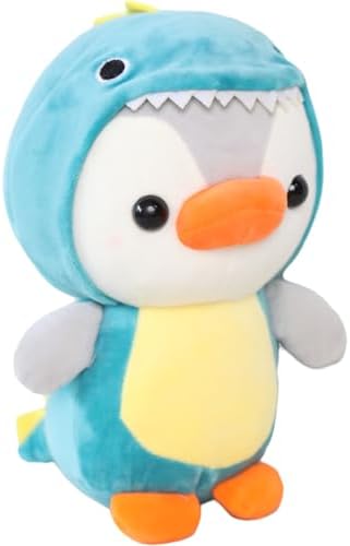 Dinosaur Costume Penguin Plush Toy 10 Inch