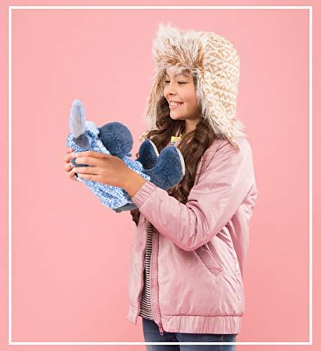 Puzzled DolliBu Plush Moose Toy - 9 Inches