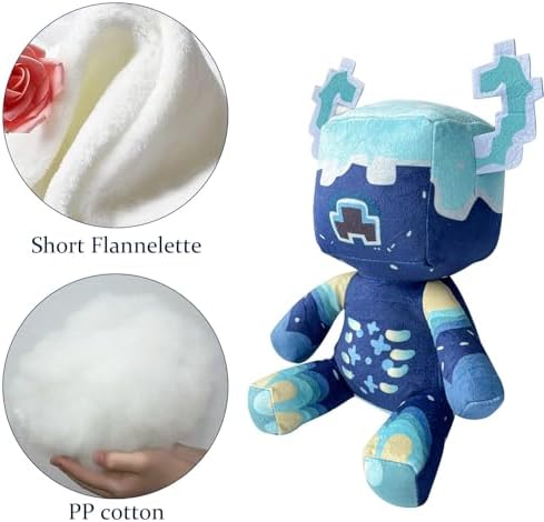 Warden Plush Throw Pillow for Game Fans and Kids