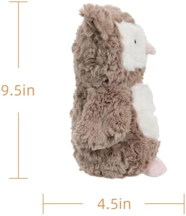 Apricot Lamb Brown Owl Stuffed Animal 95 Inches