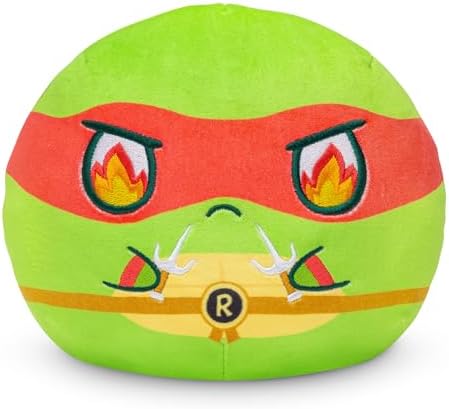 TeeTurtle Raphael Reversible Plushie - 6 Inch Cute Kawaii Stuffed Animal