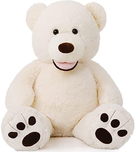 MorisMos 39inch Giant Teddy Bear Plush Toy