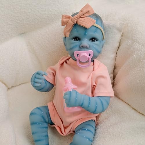 Zero Pam 18 Inch Realistic Baby Doll with Accessories