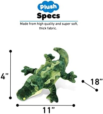 Puzzled DolliBu 18 Inch Soft Alligator Plush Toy