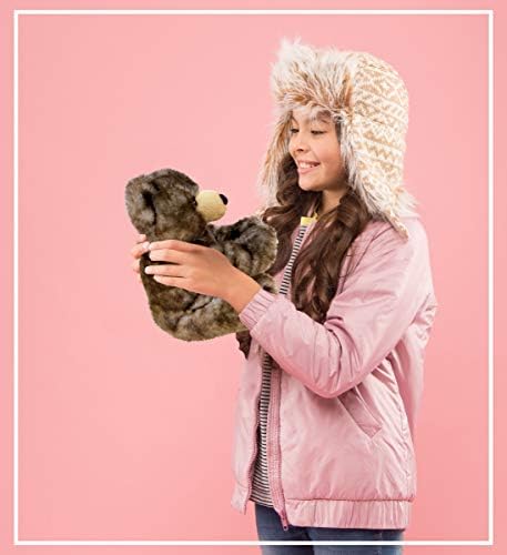 Puzzled DolliBu Plush Grizzly Bear - Huggable 55 Inch Stuffed Animal