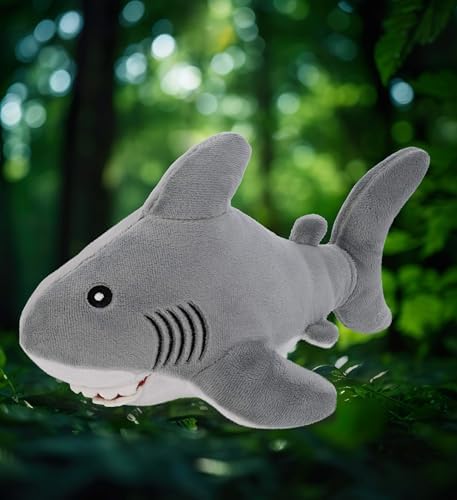 DolliBu Shark Plush Toy 12 Inches Eco-Friendly