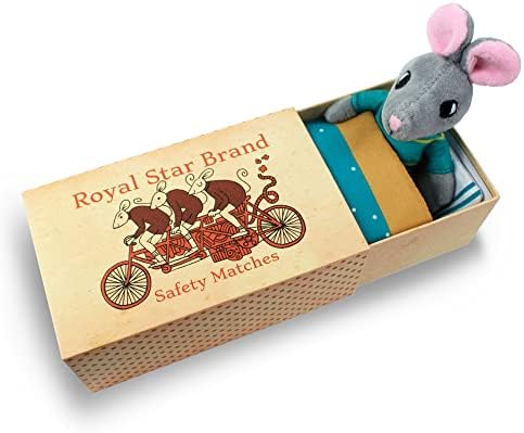Harper the Field Mouse Match Box Playset
