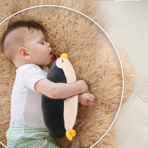 DENTRUN Penguin Plush Stuffed Animals 2244 Inch Blue