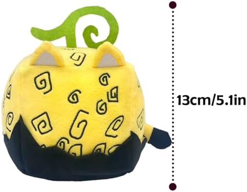 Blox Plush Toy Fruits Leopard Stunned Stuffed Pillow for Kids