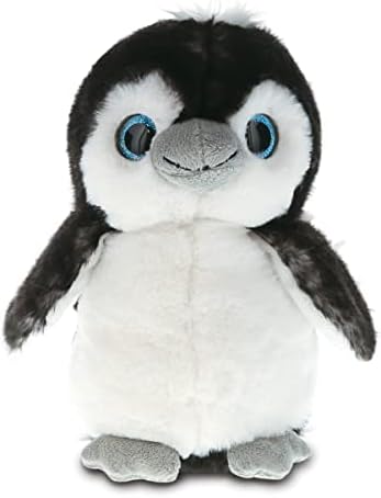DolliBu Grey Penguin Plush - 9 Inches 1