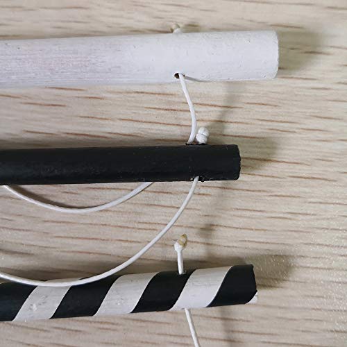 LERYDESI Montessori Baby Mobile White Black Thick Felt Mobile