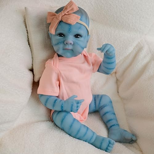 Zero Pam 18 Inch Realistic Baby Doll with Accessories