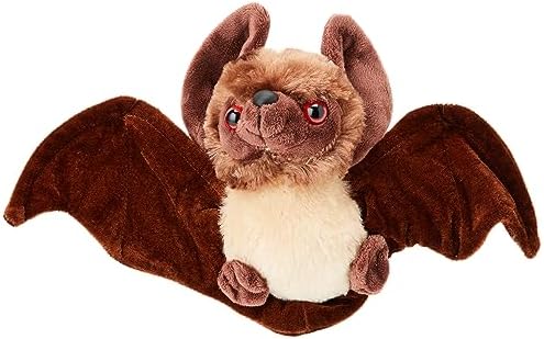 Wild Republic Bat Plush - HUGEMS 7 Inch Stuffed Animal Toy