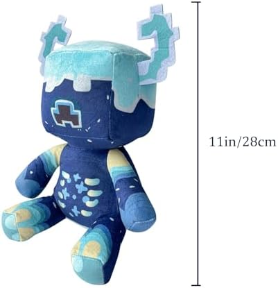Warden Plush Throw Pillow for Game Fans and Kids