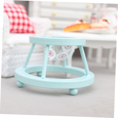 VICASKY 12in1 Mini Baby Wooden Furniture Set for Boys and Girls