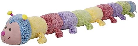 Rhode Island Novelty Jumbo 80 Inch Caterpillar Plush