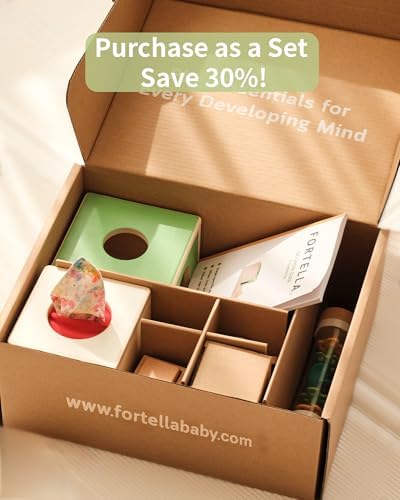 Fortella Montessori Baby Toy Set 7-9 Months