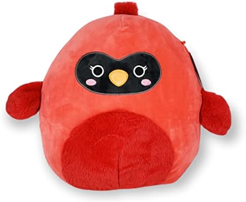 Squishmallows KellyToys - 12 Inch Red Cardinal Cazlan
