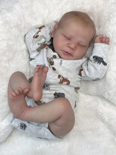 KOKOMANDY 19 Inch Reborn Baby Doll Boy Realistic Handmade