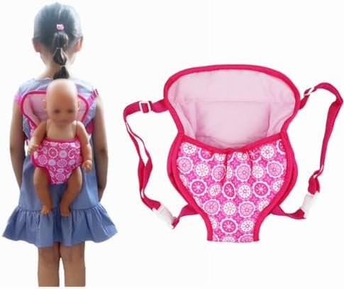 XADP Baby Doll Carrier Backpack for 18 Dolls