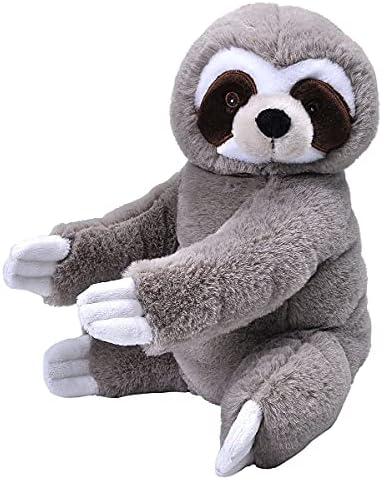 Wild Republic EcoKins Sloth 12 Inch Stuffed Animal