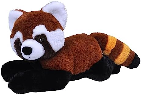 Wild Republic EcoKins Red Panda 12-inch Plush Toy