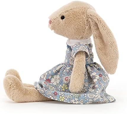 Jellycat Lottie Bunny Floral 11 Inch Plush Toy 1