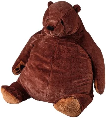 Yeqivo Giant Brown Bear Plush Toy 393inch