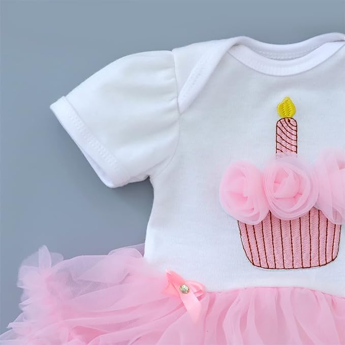 OHIJGN Reborn Baby Doll Clothes 2 Pieces