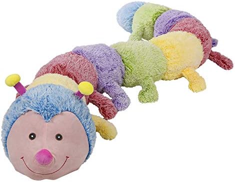 Rhode Island Novelty Jumbo 80 Inch Caterpillar Plush