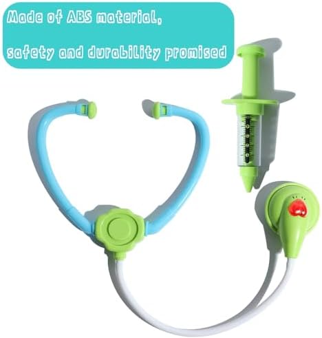 Kids Doctor Costume for Halloween Pretend Play