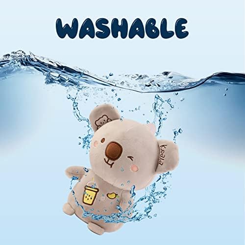 ZGXIONG 9 Inch Grey Koala Plushie Toy