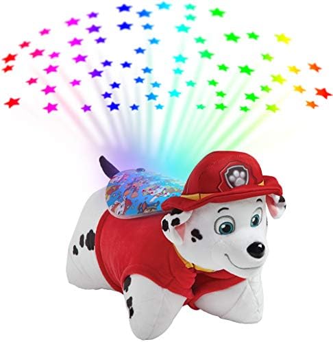 Pillow Pets Paw Patrol Marshall Sleeptime Lite Plush Nightlight